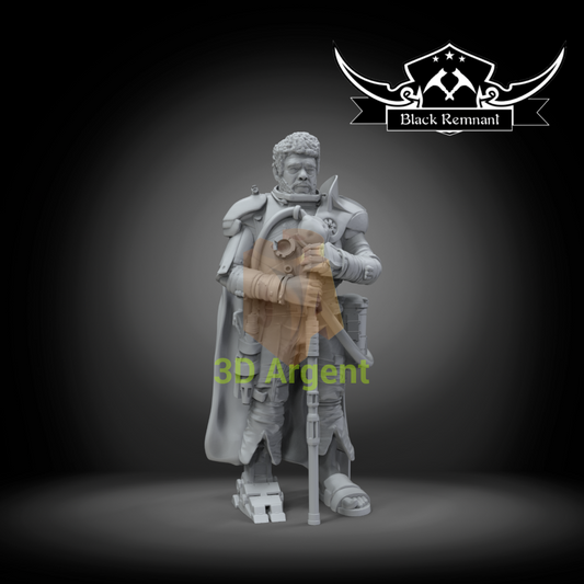 Saw Gerrera - Star Wars Legion compatible 3D Printed Resin Miniatures Toys & Games:Wargames & Role-Playing:Star Wars