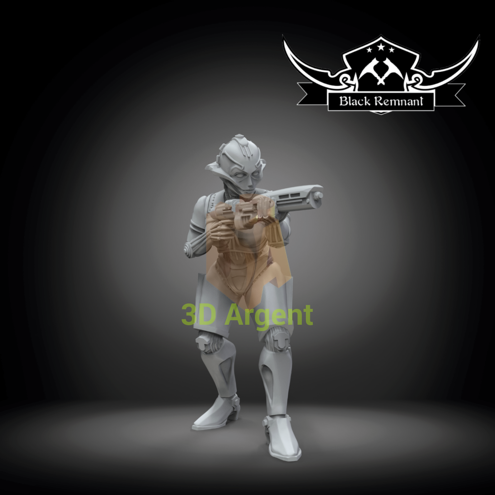 Scorpio - Star Wars Legion compatible 3D Printed Resin Miniatures Toys & Games:Wargames & Role-Playing:Star Wars
