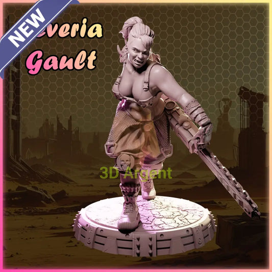 Severia Gault – Ladies of Nuke City – Gilmorestudio 3D Printed Resin Miniature 32mm SFW