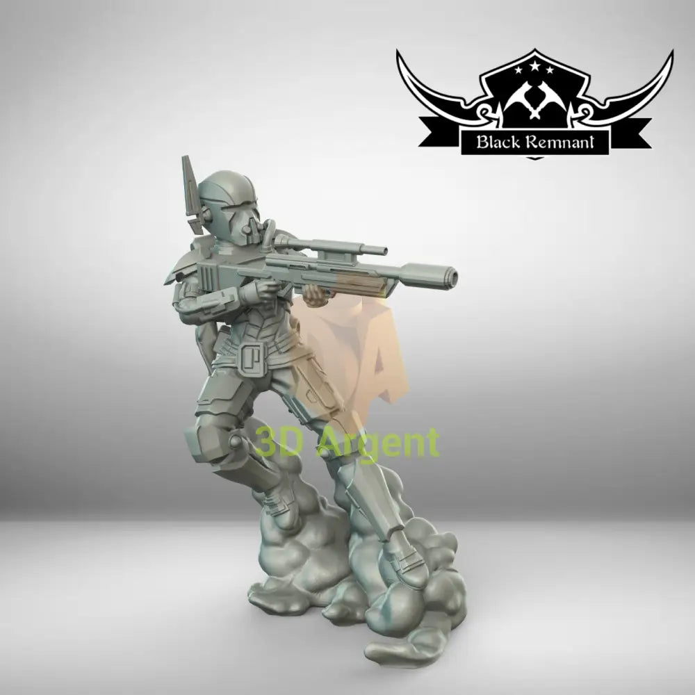 Shae Vizla - Star Wars Legion compatible 3D Printed Resin Miniatures Toys & Games:Wargames & Role-Playing:Star Wars