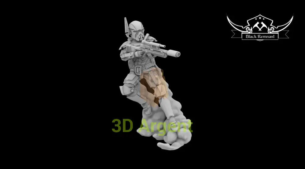 Shae Vizla - Star Wars Legion compatible 3D Printed Resin Miniatures Toys & Games:Wargames & Role-Playing:Star Wars