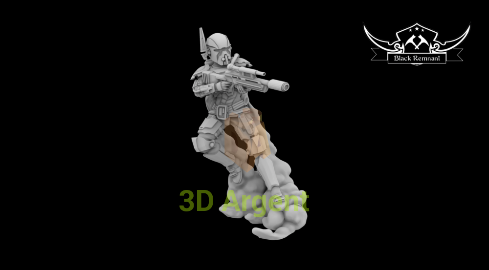 Shae Vizla - Star Wars Legion compatible 3D Printed Resin Miniatures Toys & Games:Wargames & Role-Playing:Star Wars