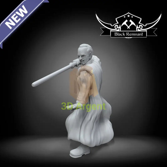 Sheev Palpatine – Star Wars Legion Scale 3D Printed Resin Miniature Toys & Games:Wargames & Role-Playing:Star Wars