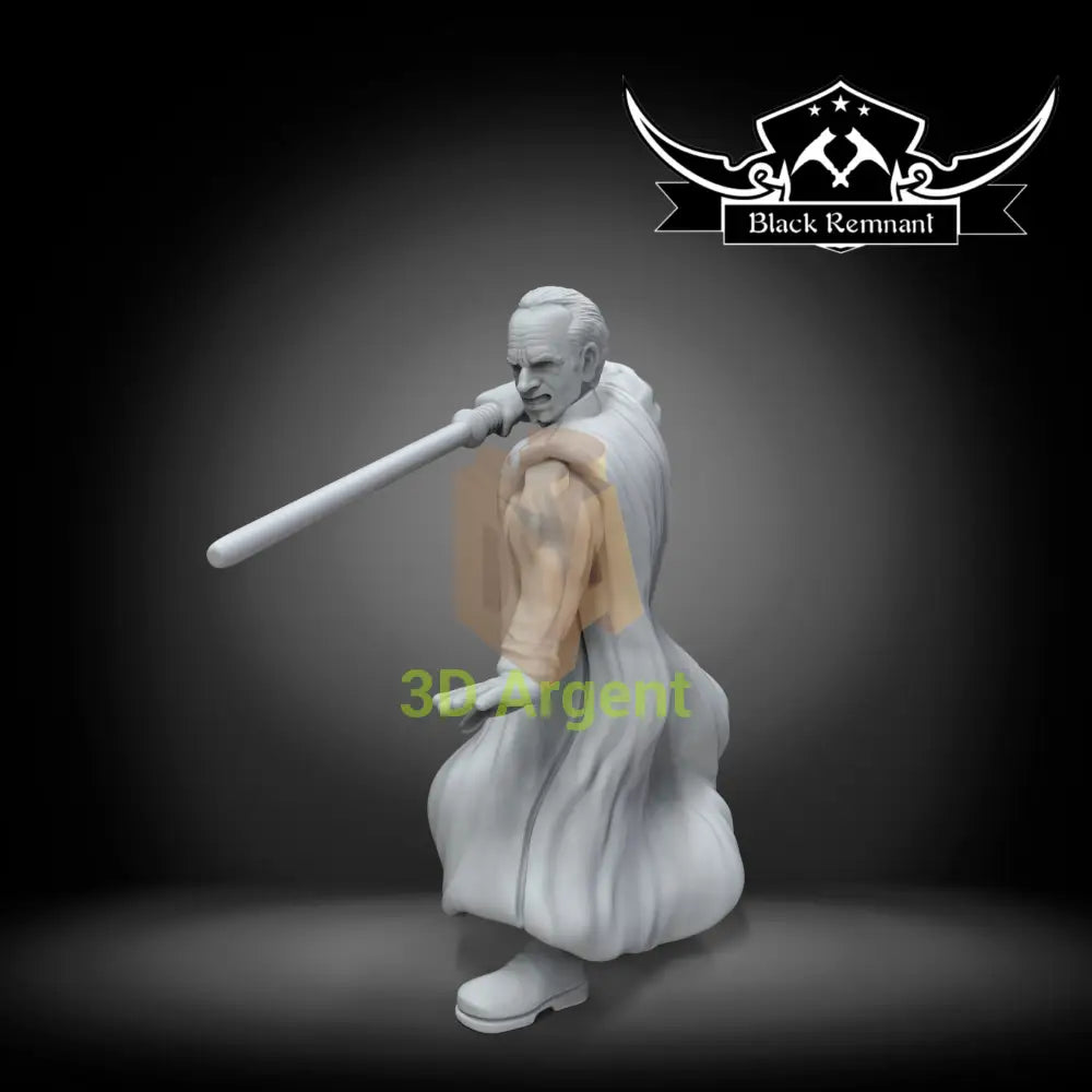 Sheev Palpatine – Star Wars Legion Scale 3D Printed Resin Miniature Toys & Games:Wargames & Role-Playing:Star Wars