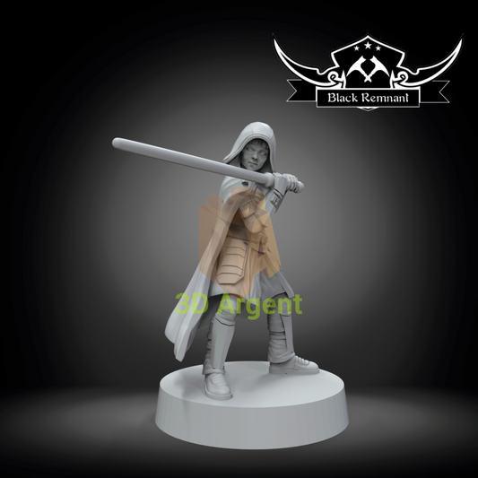 Shin Hati - Star Wars Legion compatible 3D Printed Resin Miniatures Toys & Games:Wargames & Role-Playing:Star Wars
