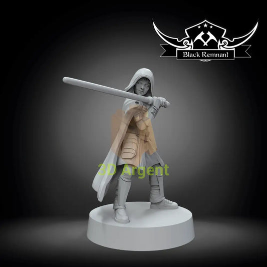 Shin Hati - Star Wars Legion compatible 3D Printed Resin Miniatures Toys & Games:Wargames & Role-Playing:Star Wars