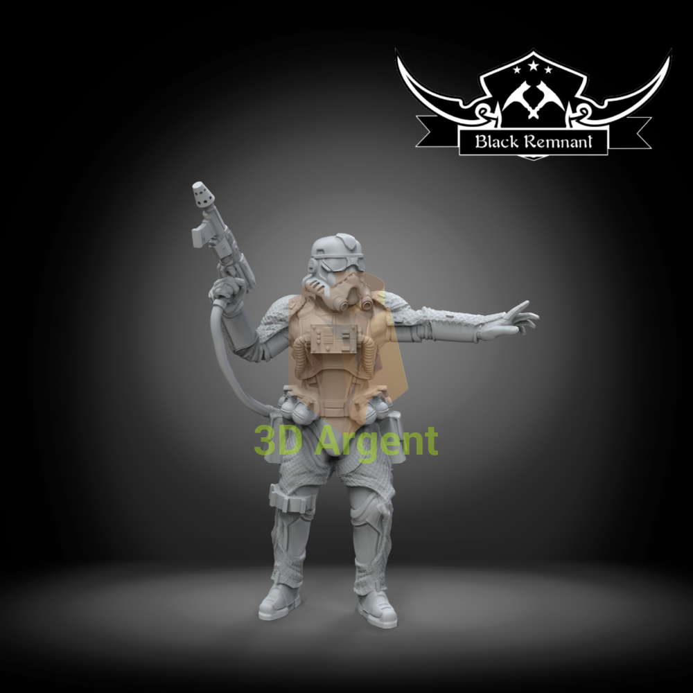 Shrap - Star Wars Legion compatible 3D Printed Resin Miniatures Toys & Games:Wargames & Role-Playing:Star Wars