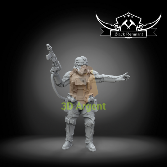 Shrap - Star Wars Legion compatible 3D Printed Resin Miniatures Toys & Games:Wargames & Role-Playing:Star Wars