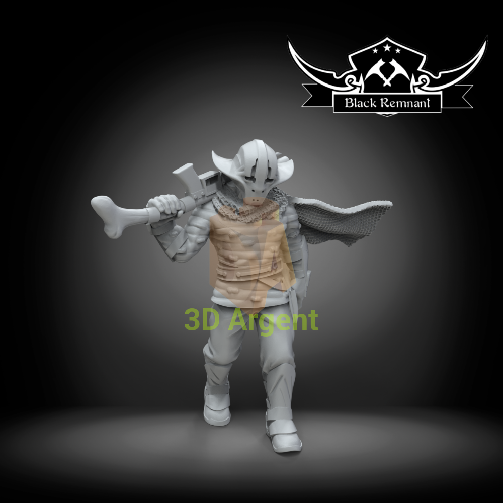 Sidon Ithano - Star Wars Legion compatible 3D Printed Resin Miniatures Toys & Games:Wargames & Role-Playing:Star Wars