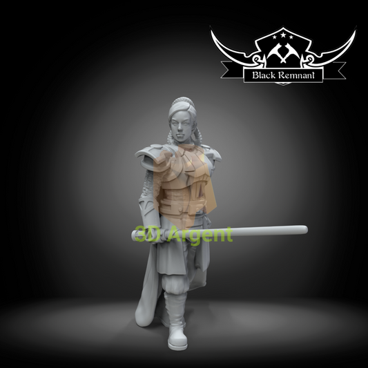 Siegel Dare - Star Wars Legion compatible 3D Printed Resin Miniatures Toys & Games:Wargames & Role-Playing:Star Wars