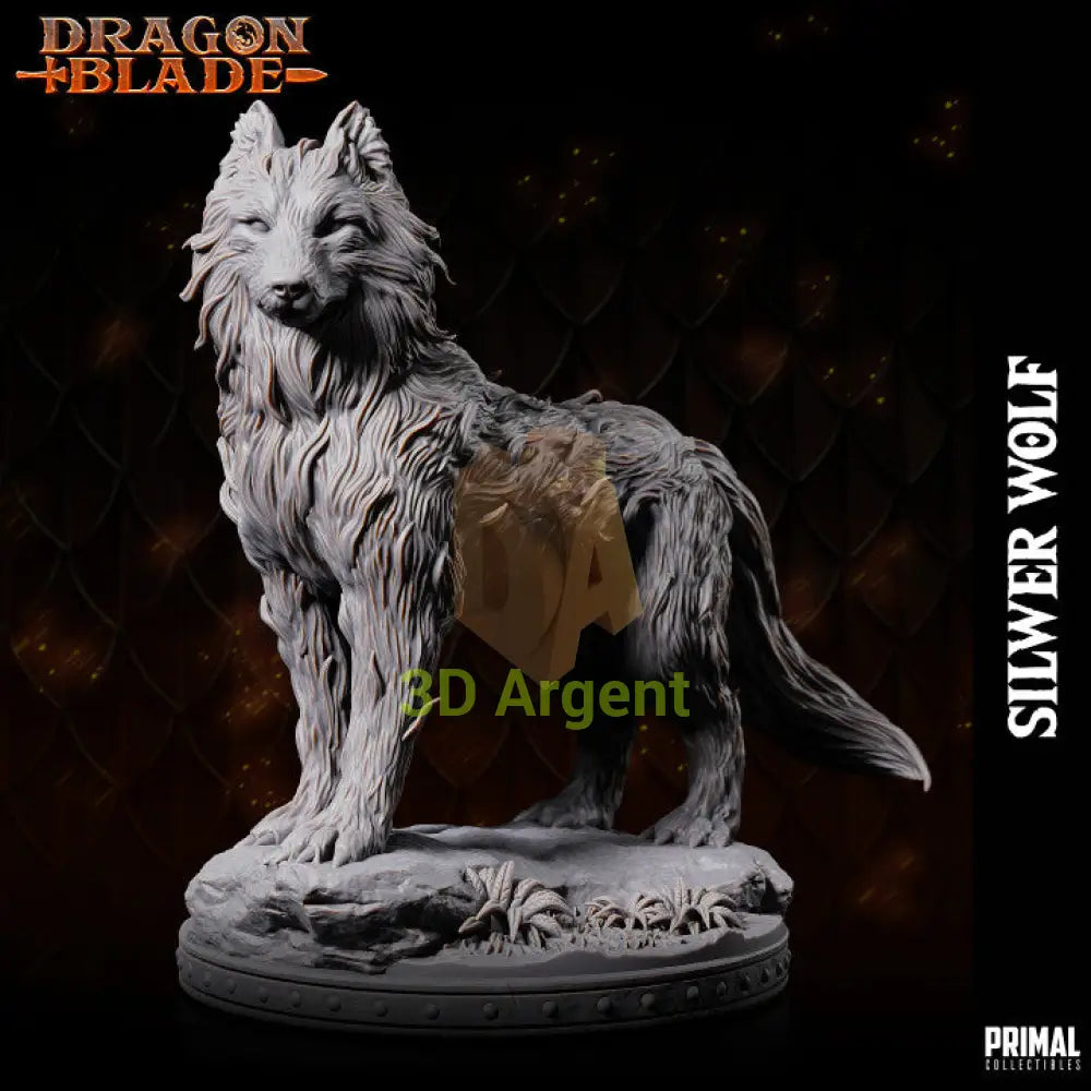 Silwer Dragon Elf – Dragonblade – Primal Collectibles Resin Miniature - Toys & Games:Wargames &
