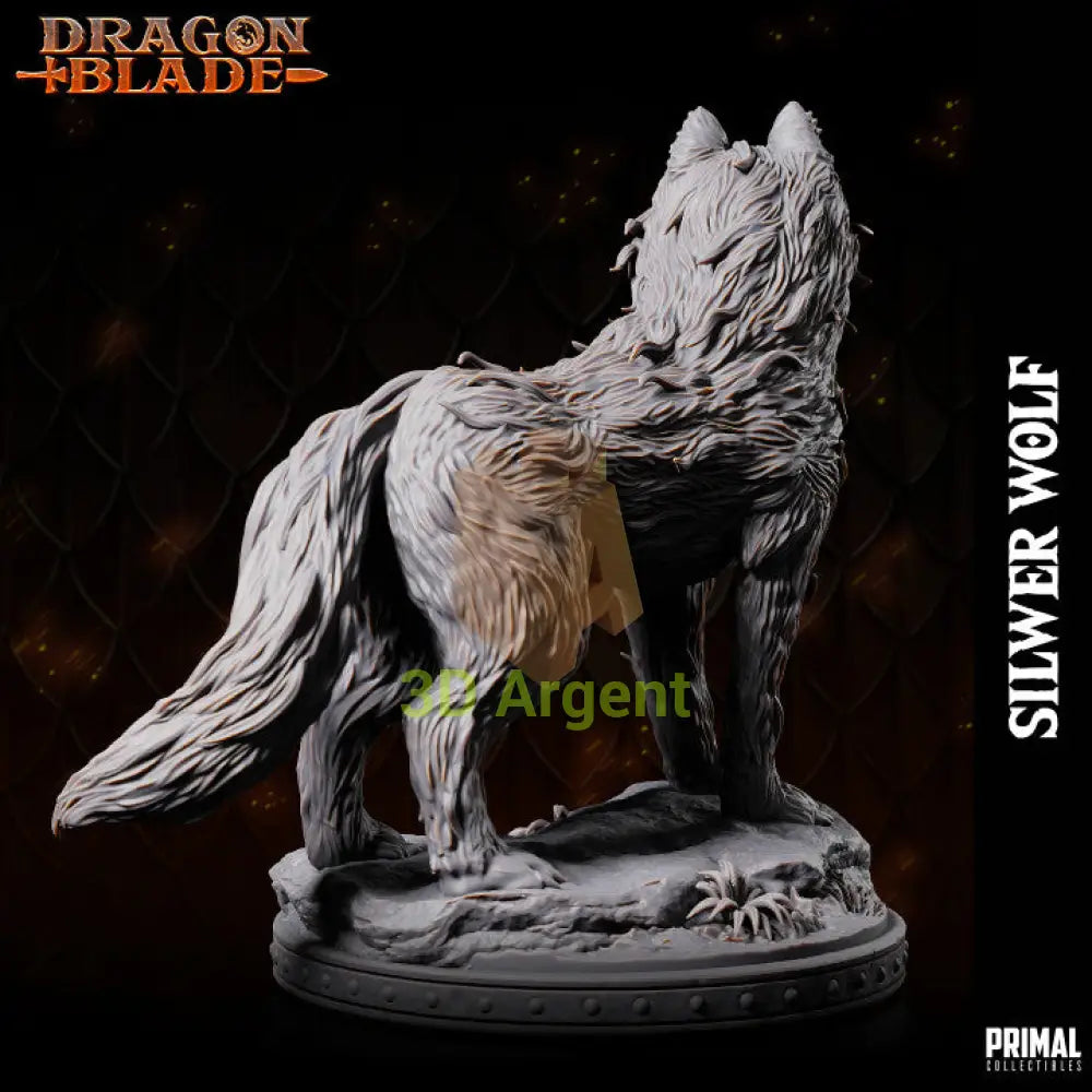 Silwer Dragon Elf – Dragonblade – Primal Collectibles Resin Miniature - Toys & Games:Wargames &