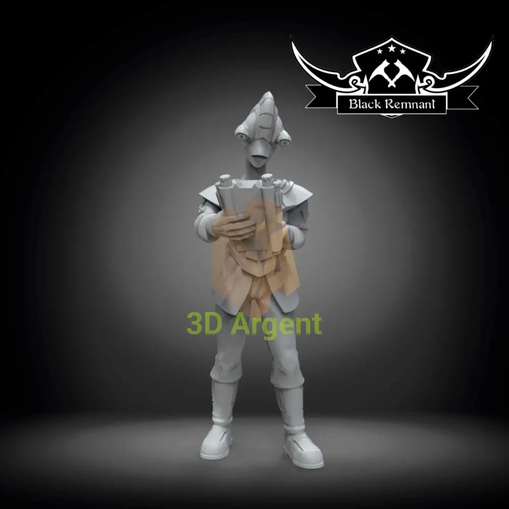 Sionver Boll - Star Wars Legion compatible 3D Printed Resin Miniatures Toys & Games:Wargames & Role-Playing:Star Wars