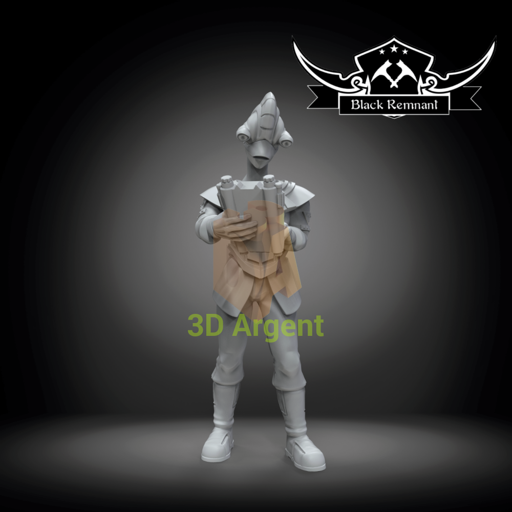 Sionver Boll - Star Wars Legion compatible 3D Printed Resin Miniatures Toys & Games:Wargames & Role-Playing:Star Wars