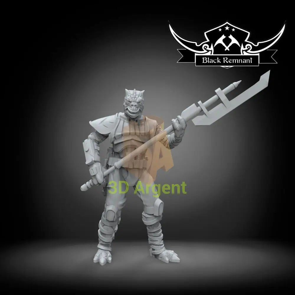 Skreek Trandoshan - Star Wars Legion compatible 3D Printed Resin Miniatures Toys & Games:Wargames & Role-Playing:Star