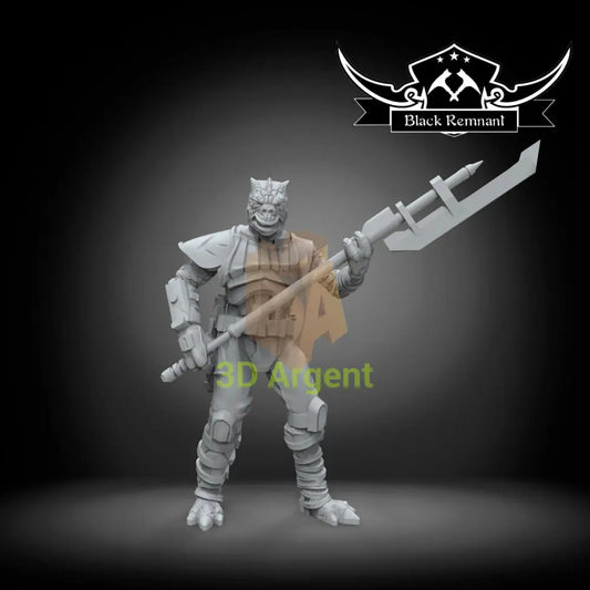 Skreek Trandoshan - Star Wars Legion compatible 3D Printed Resin Miniatures Toys & Games:Wargames & Role-Playing:Star