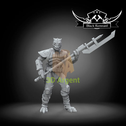 Skreek Trandoshan - Star Wars Legion compatible 3D Printed Resin Miniatures Toys & Games:Wargames & Role-Playing:Star