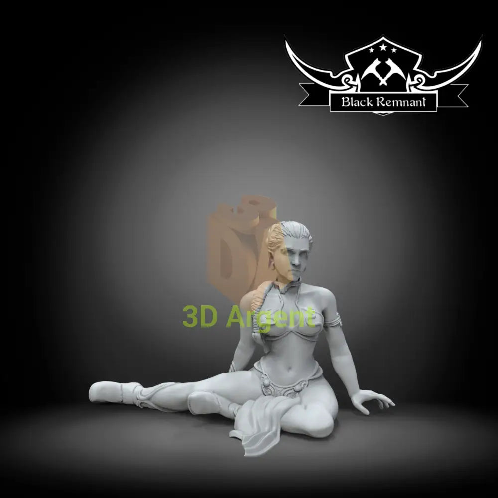 Slave Princess Leia - Star Wars Legion compatible 3D Printed Resin Miniatures Toys & Games:Wargames & Role-Playing:Star