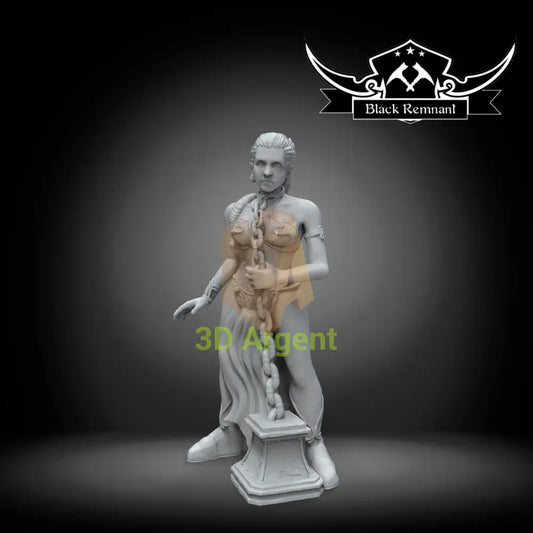 Slave Princess Leia v2 Star Wars Legion compatible 3D Printed Resin Miniatures Toys & Games:Wargames &