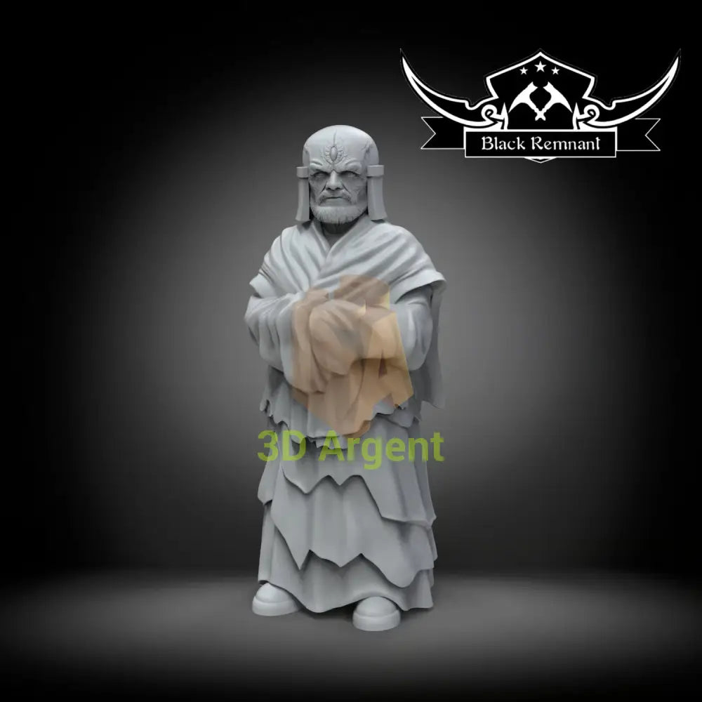 Soul Hunter – Babylon 5 – Black Remnant 3D Printed Resin Miniature Toys & Games:Wargames & Role-Playing:Star Wars