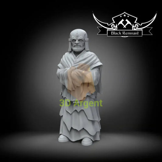 Soul Hunter – Babylon 5 – Black Remnant 3D Printed Resin Miniature Toys & Games:Wargames & Role-Playing:Star Wars