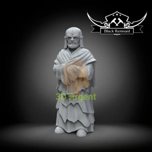 Soul Hunter – Babylon 5 – Black Remnant 3D Printed Resin Miniature Toys & Games:Wargames & Role-Playing:Star Wars