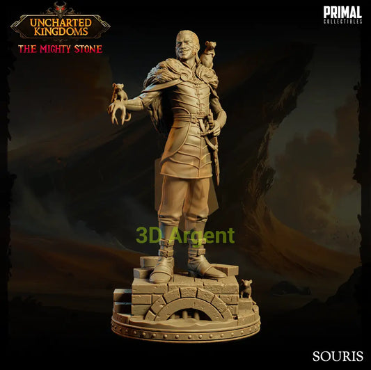 Souris human Fantasy compatible D&D DragonLance Miniatures Primal Toys & Games:Wargames &