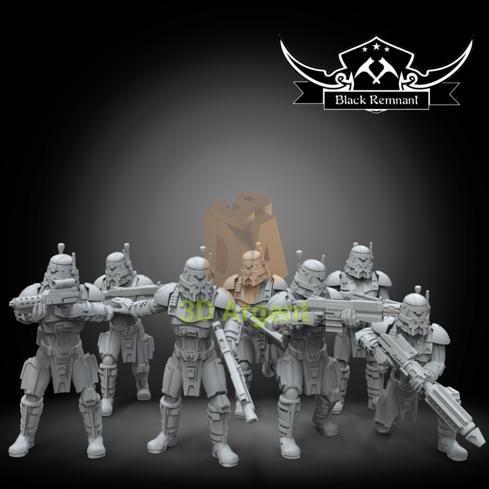 Squad of Ancient sith 7x Star Wars Legion compatible 3D Printed Resin Miniatures Toys & Games:Wargames &