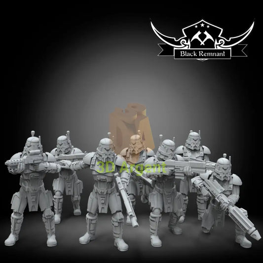Squad of Ancient sith 7x Star Wars Legion compatible 3D Printed Resin Miniatures Toys & Games:Wargames &