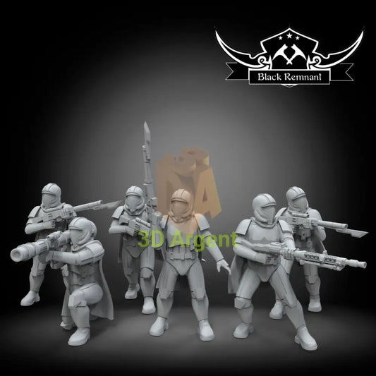 Squad of Imperial Raptors 6x Star Wars Legion compatible 3D Resin Miniatures Toys & Games:Wargames & Role-Playing:Star