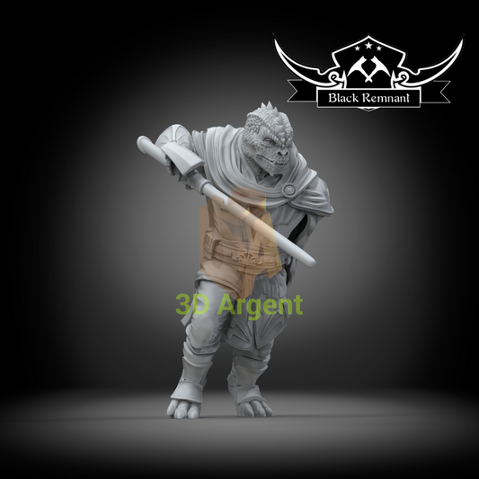 Sskeer Jedi Master – Star Wars Legion Scale 3D Printed Resin Miniature Toys & Games:Wargames & Role-Playing:Star Wars