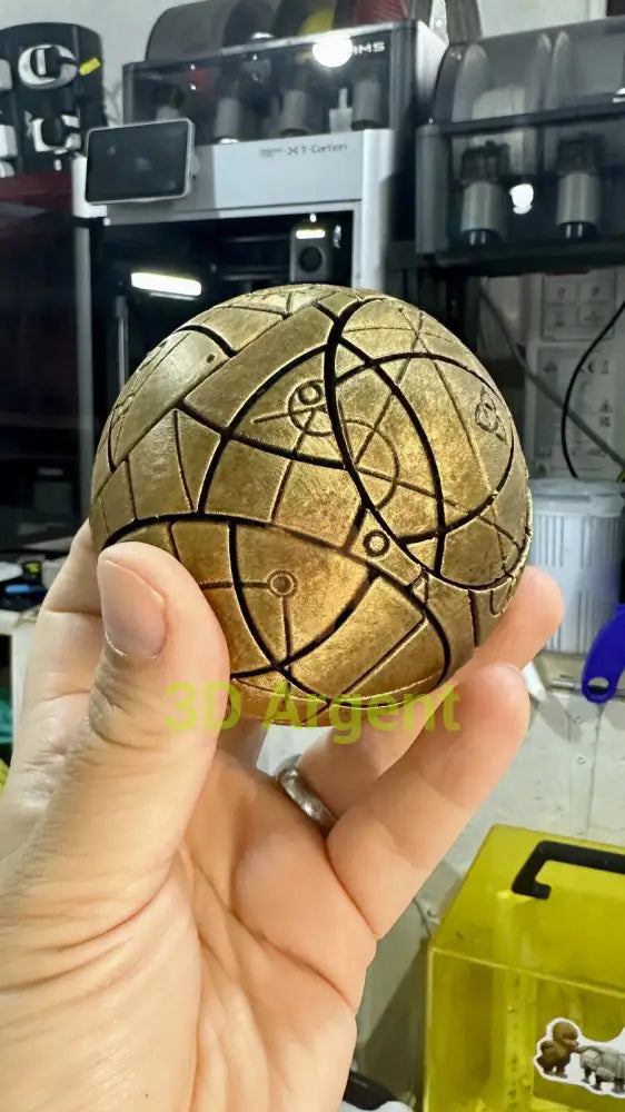 Star Wars Ahsoka Inspired Star Chart Map 3D Printed Prop Collectables:Science Fiction Collectables:Star Wars