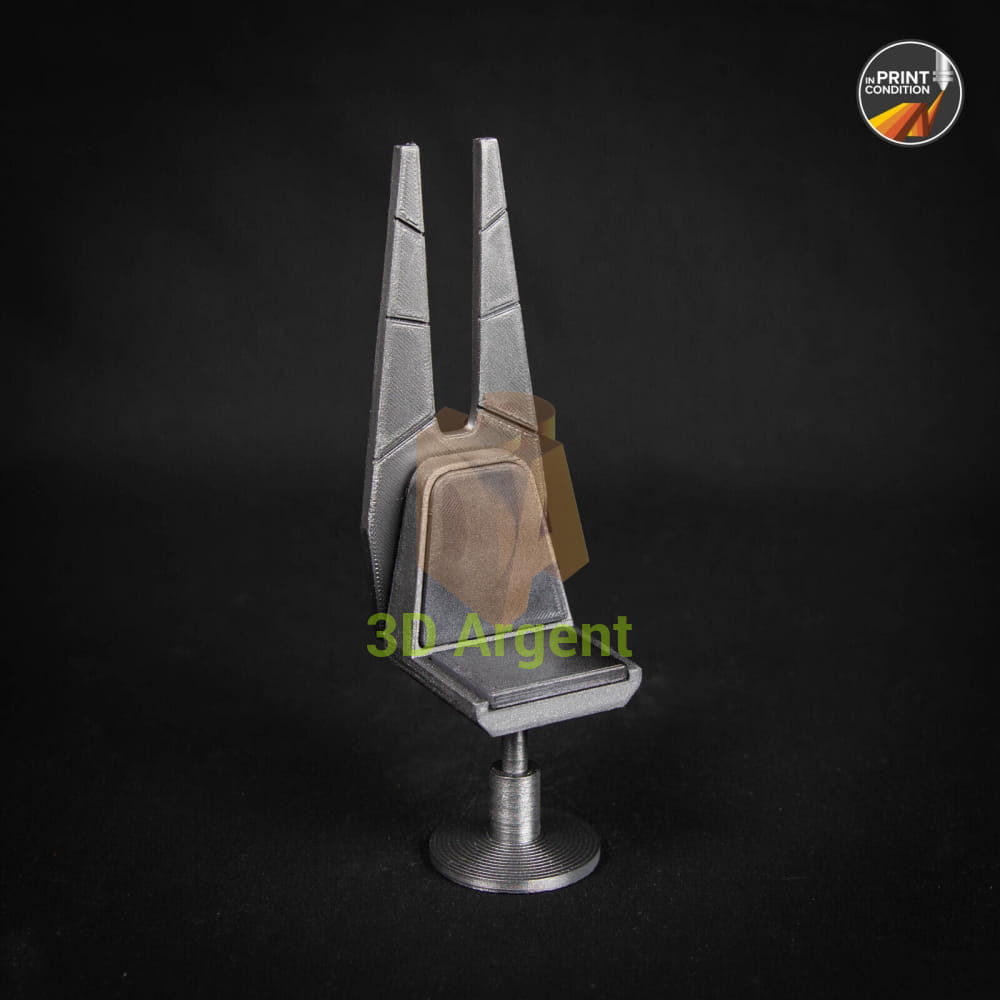 Star Wars Black Series - Inquisitor chair 3D Printed - Obi Wan 1/12 Toys & Games:Action Figures & Accessories:Action