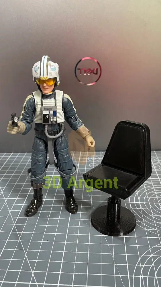 Star Wars Black Series - Inquisitor chair 3D Printed - Obi Wan 1/12 Toys & Games:Action Figures & Accessories:Action