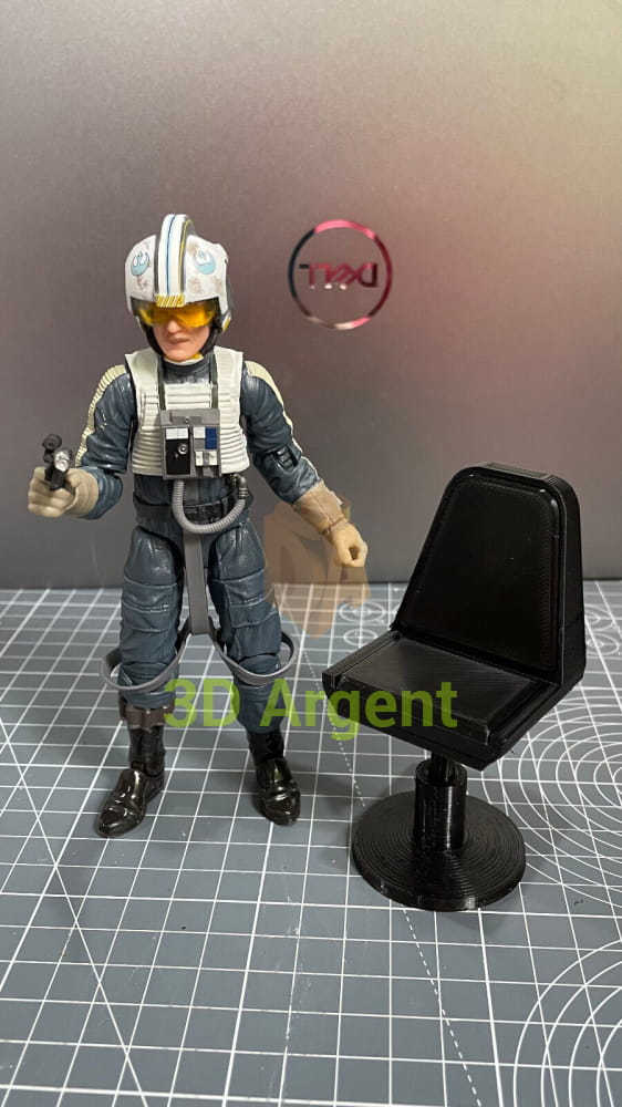 Star Wars Black Series - Inquisitor chair 3D Printed - Obi Wan 1/12 Toys & Games:Action Figures & Accessories:Action