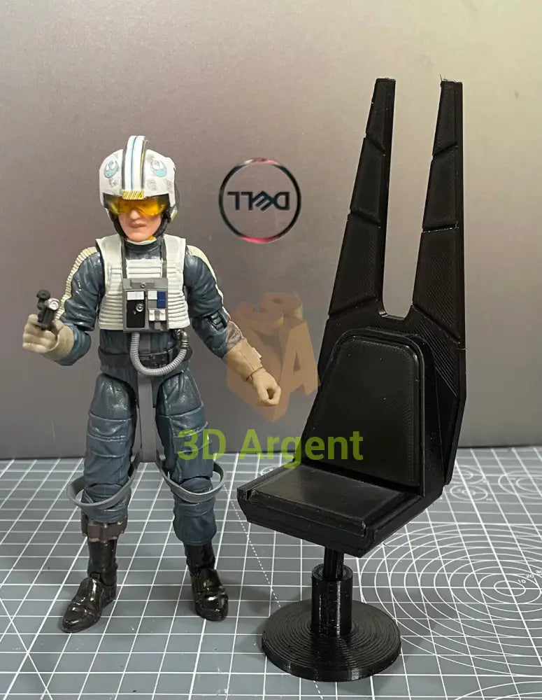 Star Wars Black Series - Inquisitor chair 3D Printed - Obi Wan 1/12 Toys & Games:Action Figures & Accessories:Action