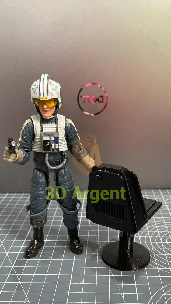 Star Wars Black Series - Inquisitor chair 3D Printed - Obi Wan 1/12 Toys & Games:Action Figures & Accessories:Action