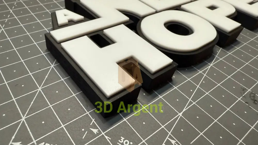 Star Wars Empire Strikes Back Return of the Jedi - 3D Printed Sign Stand Collectables:Science Fiction