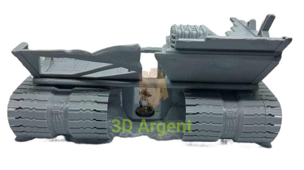 SandCrawler Destroyed Scenery Terrain compatible Star Wars Legion 3D Printed Toys & Games:Wargames &