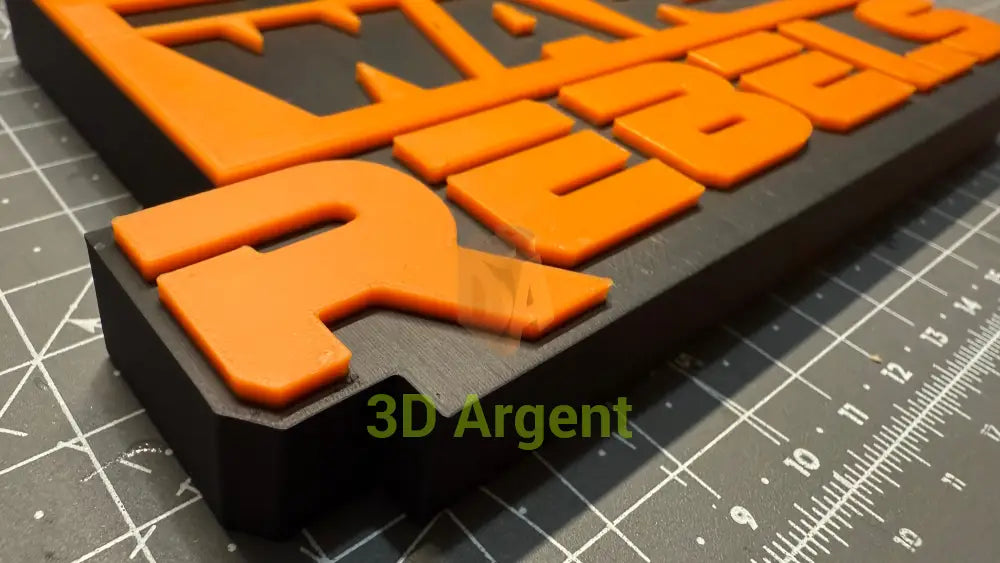 Star Wars Rebels sign - 3D Printed Sign Stand Collectables:Science Fiction Collectables:Other Science Fiction Items