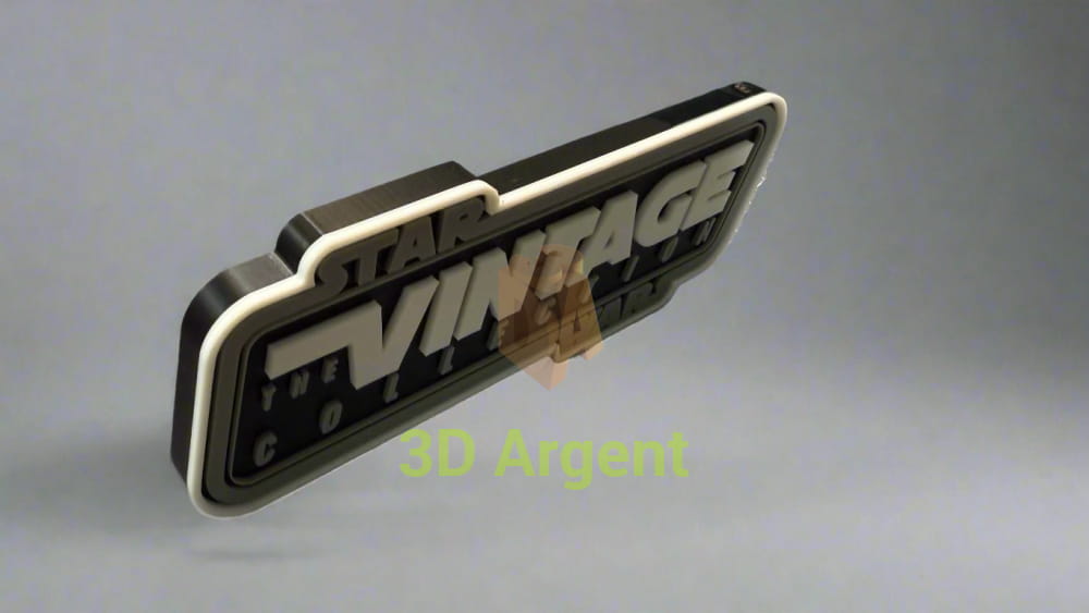 Star Wars The Vintage Collection Sign Stand- 3D Printed Collectables:Science Fiction Collectables:Other Science Fiction