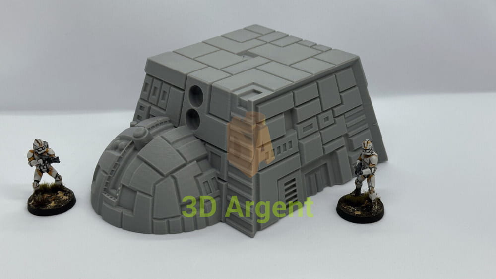 StarShip Wreckage Terrain Space Grimdark D&D scifi 28mm wargame A Toys & Games:Wargames &