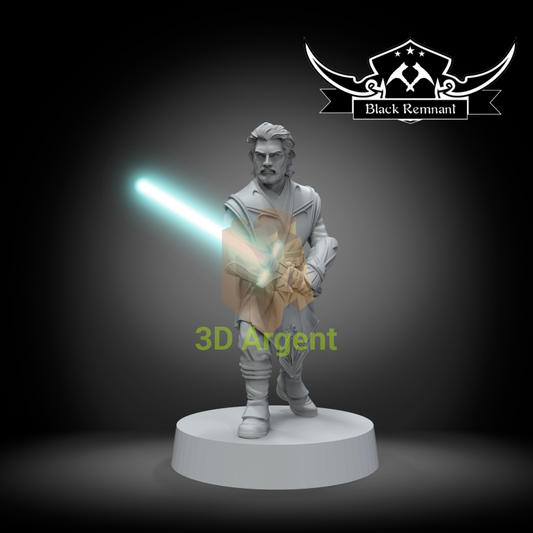 Stellan Gios – Star Wars Legion Scale 3D Printed Resin Miniature Toys & Games:Wargames & Role-Playing:Star Wars