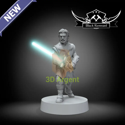 Stellan Gios – Star Wars Legion Scale 3D Printed Resin Miniature Toys & Games:Wargames & Role-Playing:Star Wars
