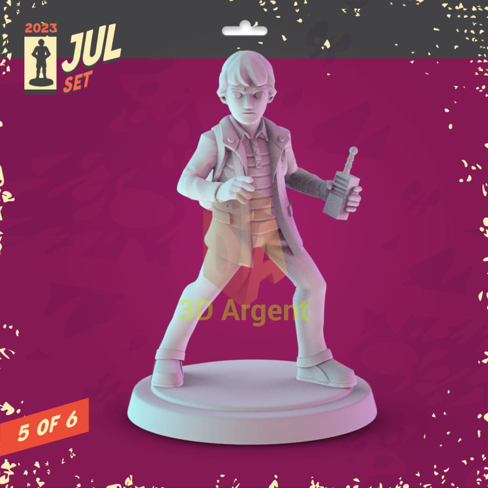 Stranger Things Figures compatible D&D DragonLance Miniatures Pop Minis - Toys & Games:Wargames & Role-Playing:Dungeons