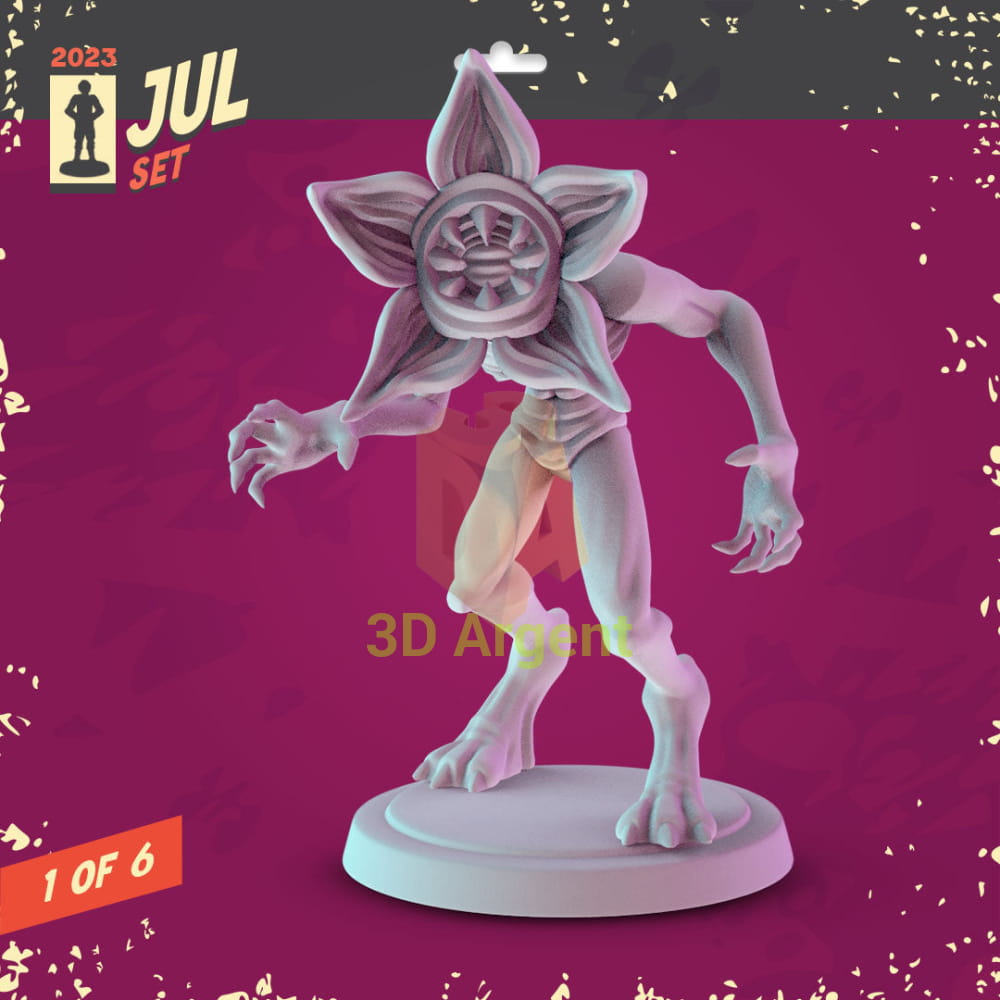 Stranger Things Figures compatible D&D DragonLance Miniatures Pop Minis - 5 Demogorgon - Toys & Games:Wargames &