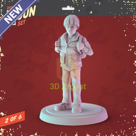 Stranger Things Heroes Figures compatible D&D DragonLance Miniatures Pop Minis - 1 Will Byers - Toys & Games:Wargames &
