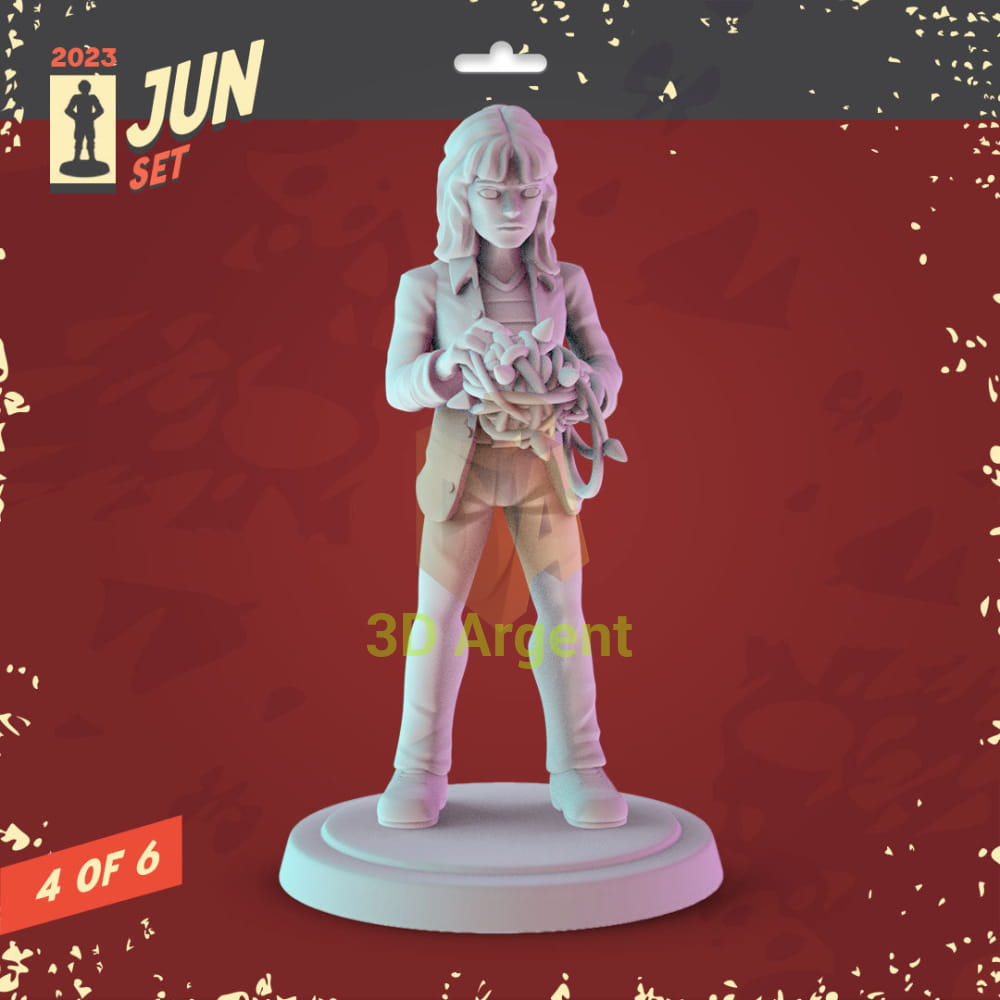Stranger Things Heroes Figures compatible D&D DragonLance Miniatures Pop Minis - 2 Joyce Byers - Toys & Games:Wargames