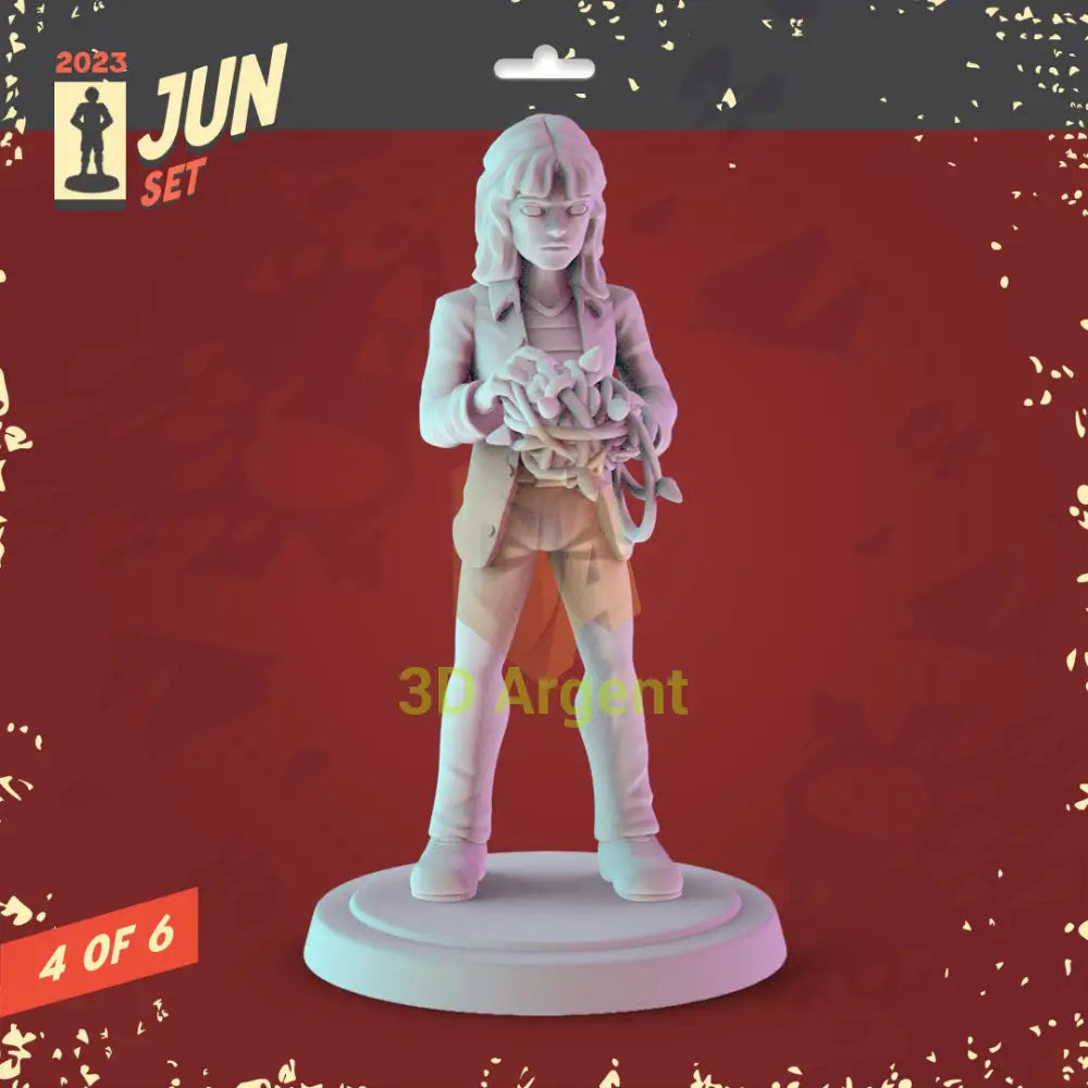 Stranger Things Heroes Figures compatible D&D DragonLance Miniatures Pop Minis - 2 Joyce Byers - Toys & Games:Wargames