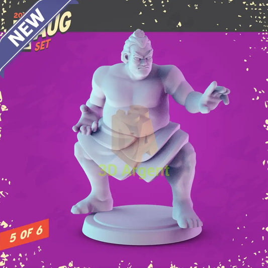 Street Fighter Figures compatible D&D DragonLance Miniatures Pop Minis - 1 E. Honda - Toys & Games:Wargames &